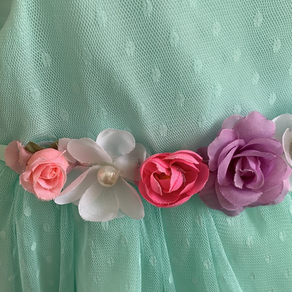 Rare Editions Girls Formal Dress - Picture 7 of 12